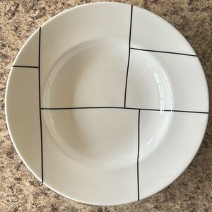 Kate Spade NY Gramercy Park Collection Madison Square by Lenox rimmed bowl